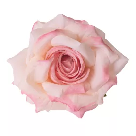 Cap de floare de trandafir din mătase, 8cm - Roz deschis