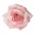 Cap de floare de trandafir din mătase, 8cm - Roz deschis