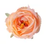 Cap de floare de bujor din mătase, 10cm - Șampanie