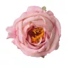Cap de floare de bujor din mătase, 10cm - Roz deschis