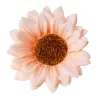 Cap de floare de floarea-soarelui din mătase, 10cm - Șampanie