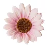 Cap de floare de floarea-soarelui din mătase, 10cm - Roz deschis