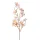 Ramură de floare de piersic din mătase, 84cm - Șampanie