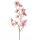 Ramură de floare de piersic din mătase, 84cm - Roz deschis