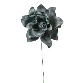 Tulpină de gardenie din mătase, 24cm - Verde închis