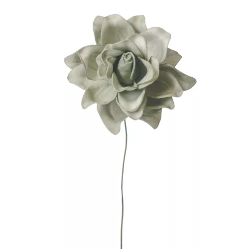 Tulpină de gardenie din mătase, 24cm - Verde