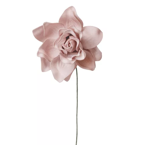 Tulpină de gardenie din mătase, 24cm - Mauve