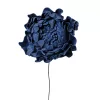 Tulpină de bujor din mătase, 26cm - Albastru închis