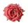 Cap de floare de trandafir din mătase, 9cm - Roz închis