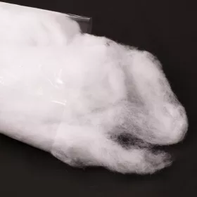 Pachet decorativ cu zăpadă artificială - Alb