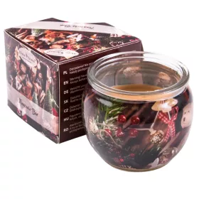   "Treasure Box" lumânare parfumată cu aromă de ciocolată, pahar