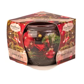   "Season of Joy" lumânare parfumată cu aromă de jeleu de bomboane, pahar