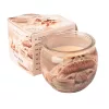 "Warm me up" lumânare parfumată cu aromă de migdale condimentate, pahar
