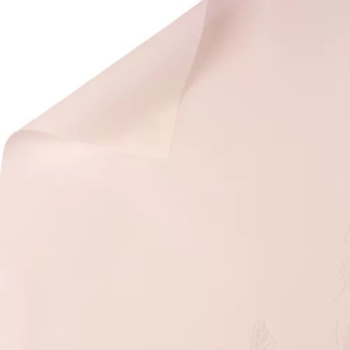 Foaie folie mată cu fluturi 57 x 57cm, 20buc. - Alb