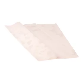 Foaie folie mată cu fluturi 57 x 57cm, 20buc. - Alb