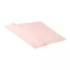 Foaie folie mată cu fluturi 57 x 57cm, 20buc. - Roz pudrat