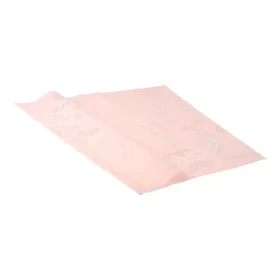 Foaie folie mată cu fluturi 57 x 57cm, 20buc. - Roz pudrat
