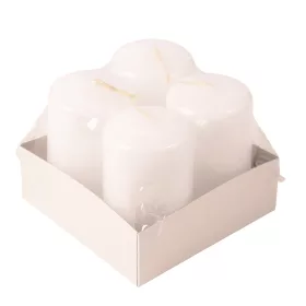 Set lumânări advent cilindrice 8 x 5cm - Lac Alb