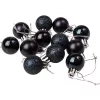 12 buc. set globuri de Crăciun 2.5cm - Albastru Închis