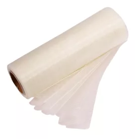 Rolă Organza 12cm x 10m - Ecru