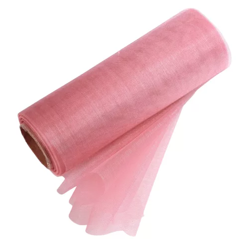 Rolă Organza 12cm x 10m - Mov prăfuit