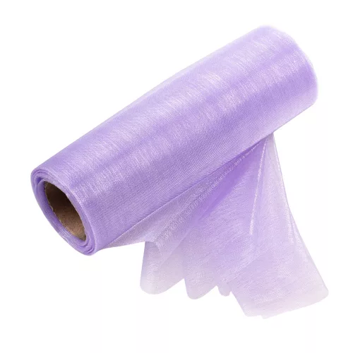 Rolă Organza 12cm x 10m - Lavandă