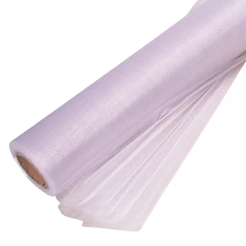 Rolă Organza 24cm x 10m - Alb
