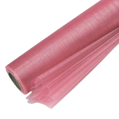 Rolă Organza 24cm x 10m - Mov prăfuit