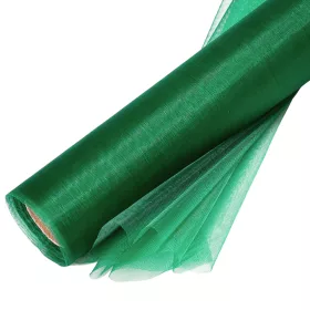 Rolă Organza 24cm x 10m - Verde închis