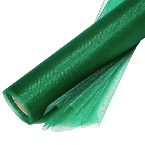 Rolă Organza 24cm x 10m - Verde închis