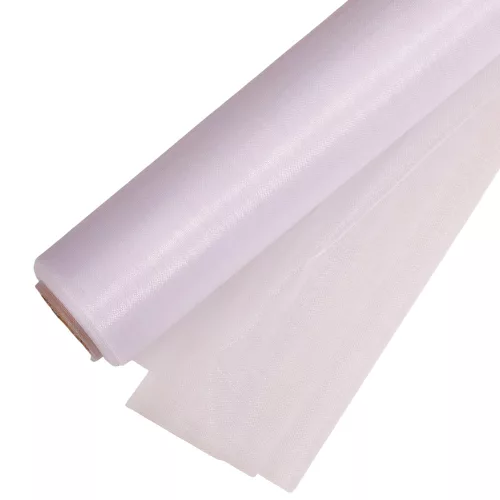 Rolă Organza 48cm x 10m - Alb