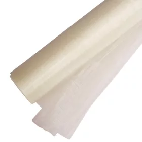 Rolă Organza 48cm x 10m - Ecru
