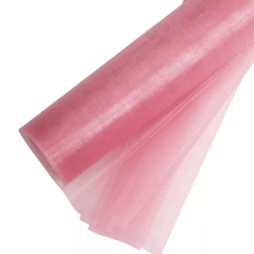 Rolă Organza 48cm x 10m - Mov prăfuit