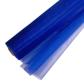 Rolă Organza 48cm x 10m - Albastru regal