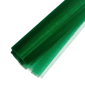 Rolă Organza 48cm x 10m - Verde închis