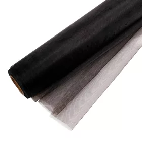 Rolă Organza 48cm x 10m - Negru
