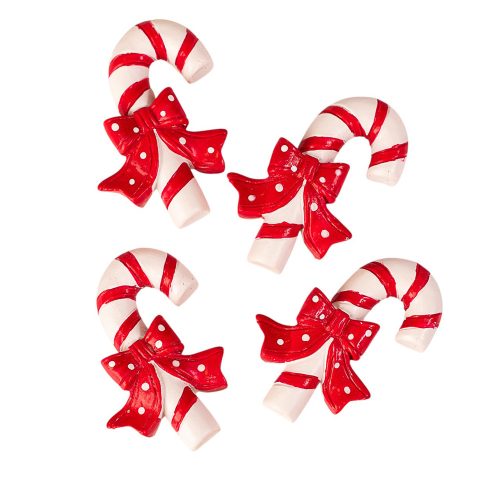 Set decor baston de zahăr polirășină 5 x 4cm pentru utilizare creativă