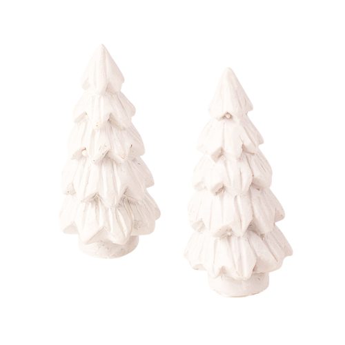 Set decor brad polirășină 5 x 2cm pentru utilizare creativă