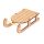 Decorațiune sanie lemn 5 x 9cm – Natur