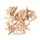 Set decorativ de Crăciun decorațiuni mixte din lemn 4-45 cm 12 buc. – Natur