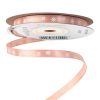 Panglică satinată cu fulgi 6mm x 20m – Bej pudrat