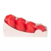 Set lumânări cilindrice de Advent în trepte, Ø40 x 40/55/70/85mm - Mat roșu