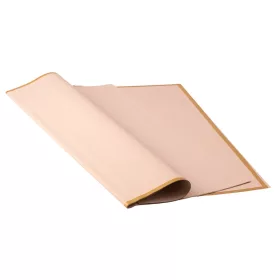 Coală folie cu chenar auriu 58 x 58cm, set 20 buc - Natur