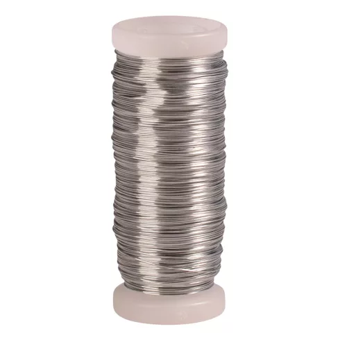 Sârmă decorativă 0.3 mm x 80 m, 50 g - Argintiu