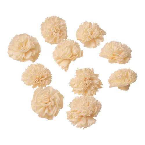 Shola Garoafă 4cm 10buc./pachet - Natural