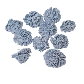 Shola Garoafă 4cm 10buc./pachet - Albastru Ocean