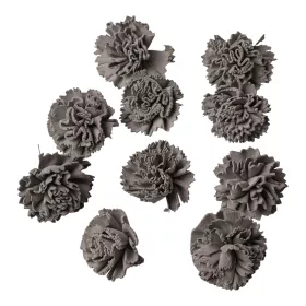 Shola Garoafă 4cm 10buc./pachet - Gri Cenușă