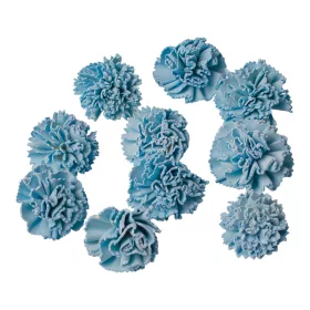 Shola Garoafă 4cm 10buc./pachet - Albastru Rece