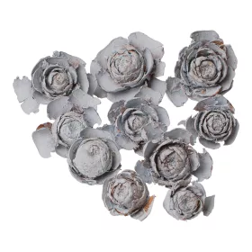 Trandafir de Cedru 3–5cm 10buc./pachet - Albastru Ocean