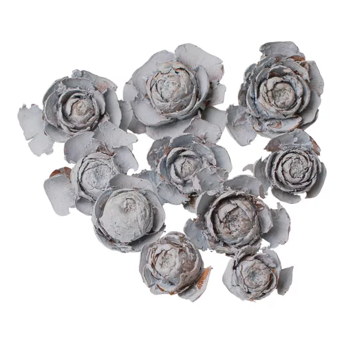 Trandafir de Cedru 3–5cm 10buc./pachet - Albastru Ocean